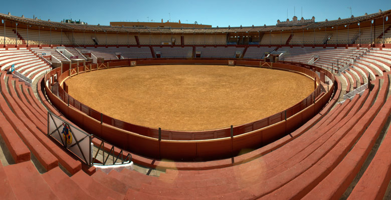 Tendido de la Plaza de Sanlúcar